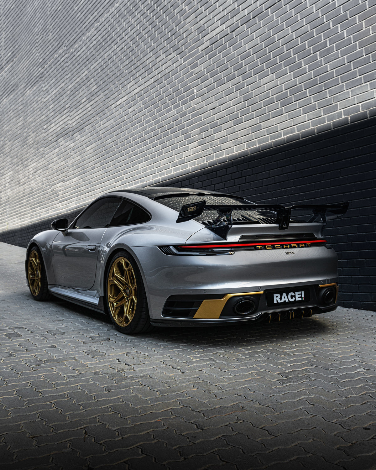 TECHART TECHART Rear Lettering for Porsche 911 992.1 — product image
