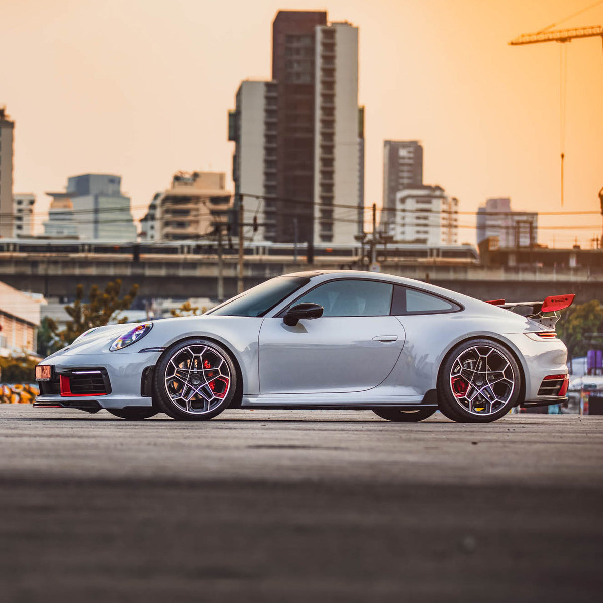 TECHART Side Skirts for Porsche 911 992.1 — product image