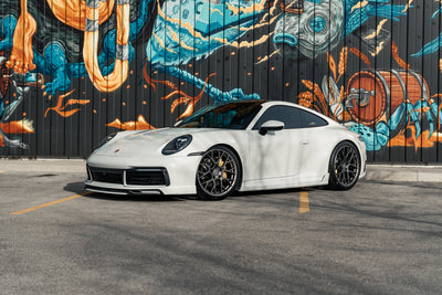 TECHART Side Skirts for Porsche 911 992.1 — product image