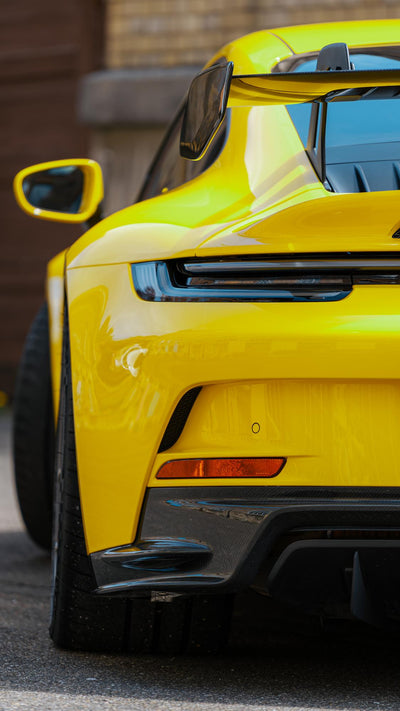 TECHART Rear Panel, Lower Part for Porsche 911 992.1 — TECHART gallery image