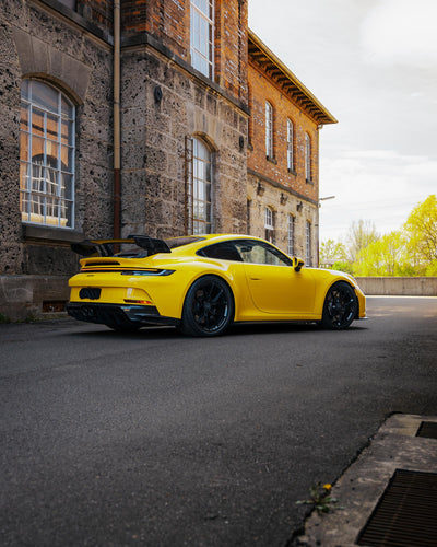 TECHART Rear Panel, Lower Part for Porsche 911 992.1 — TECHART gallery image