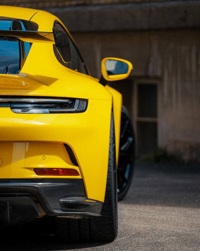TECHART Rear Panel, Lower Part for Porsche 911 992.1 — TECHART gallery image