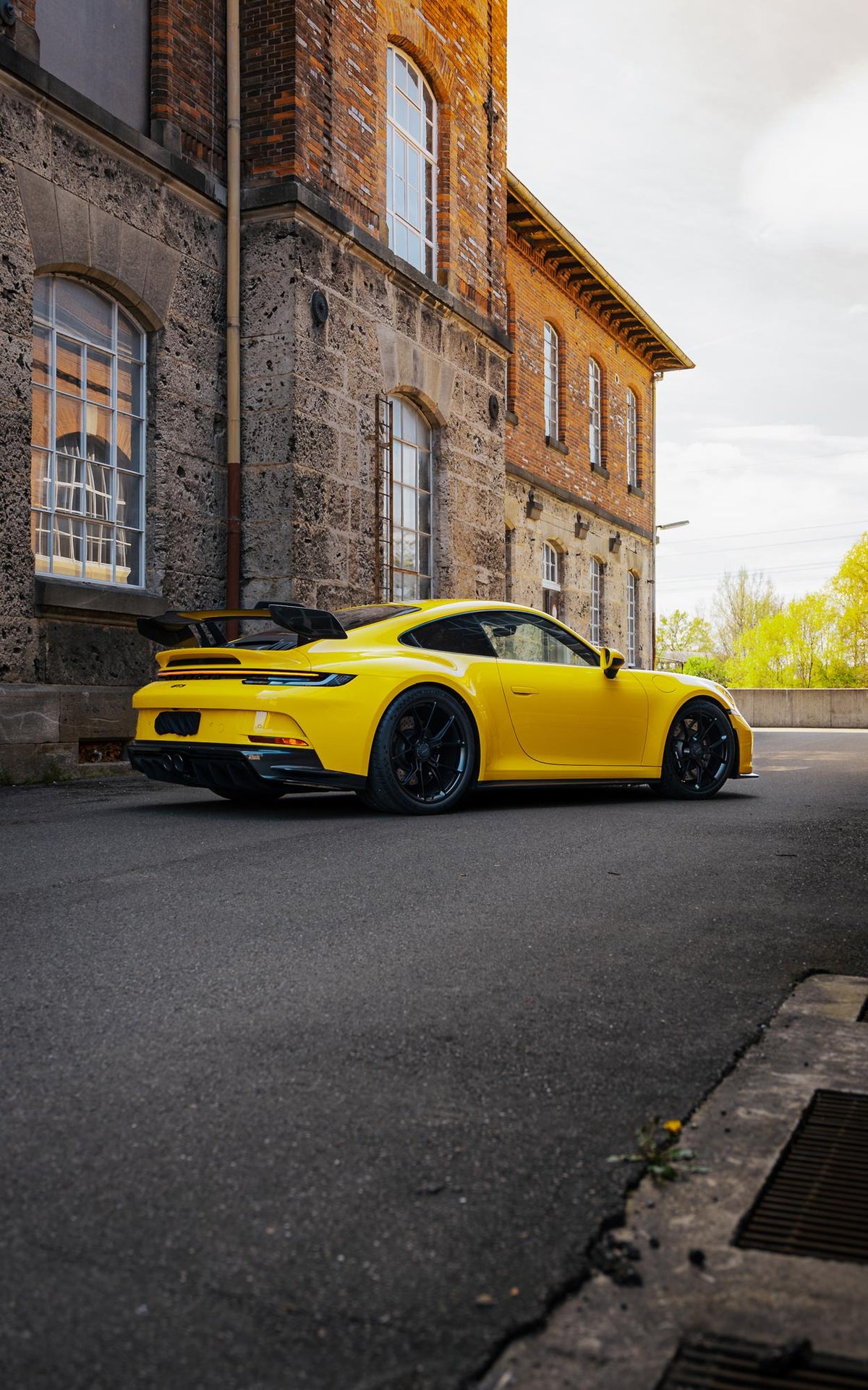 TECHART Rear Panel, Lower Part for Porsche 911 992.1 — TECHART gallery image
