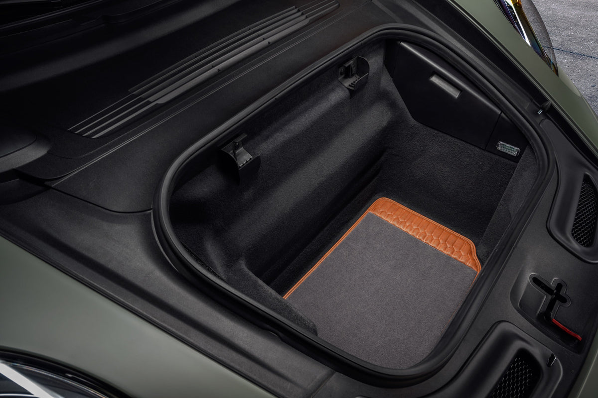 TECHART 992.1 custom-color loadspace floor mat