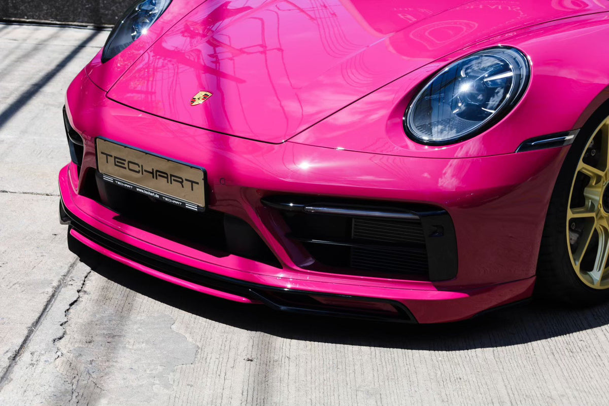 TECHART Front Spoiler I for Porsche 911 992.1 — product image