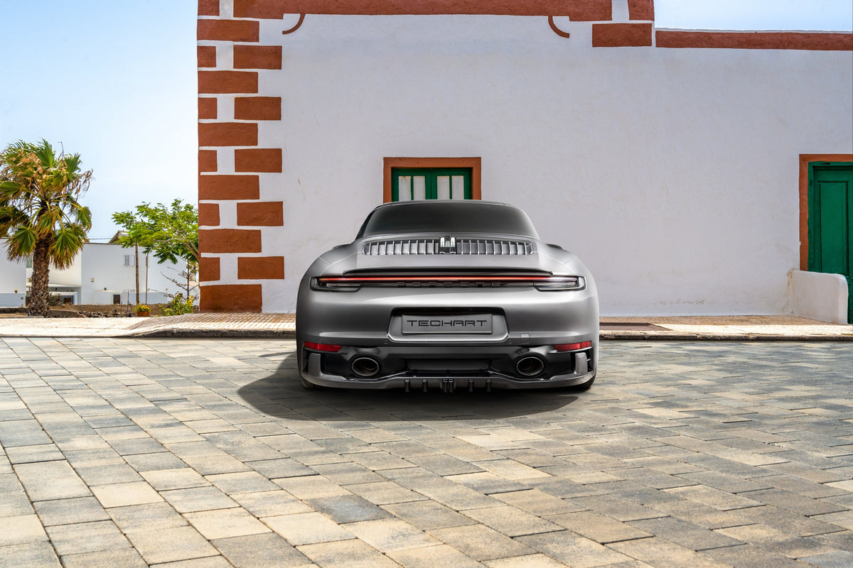 TECHART Rear Spoiler I for Porsche 911 992.1 — product image