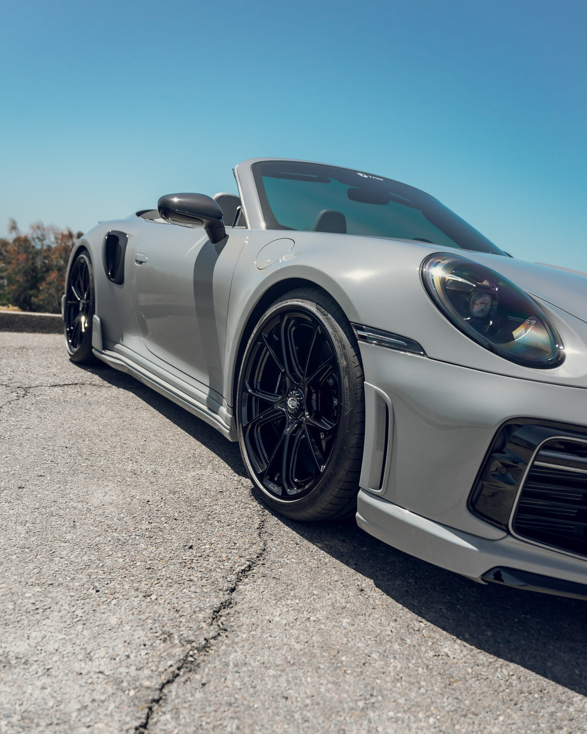 TECHART Side Skirts for Porsche 911 992.1 — product image