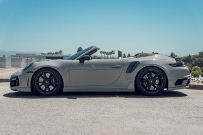 TECHART Side Skirts for Porsche 911 992.1 — product image