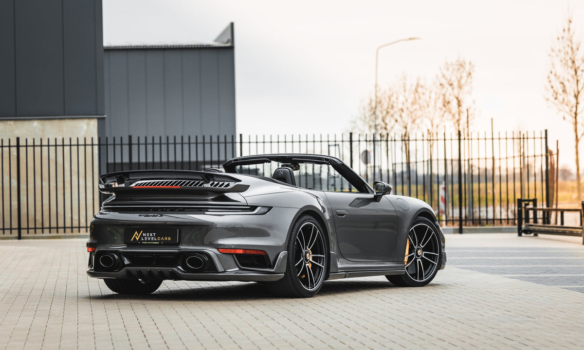 TECHART Side Skirts for Porsche 911 992.1 — product image