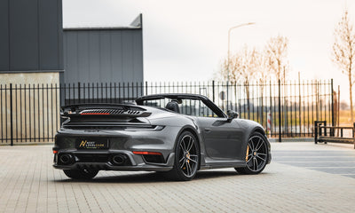 TECHART Side Skirts for Porsche 911 992.1 — product image