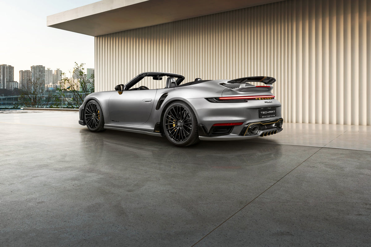 TECHART Side Skirts for Porsche 911 992.1 — product image