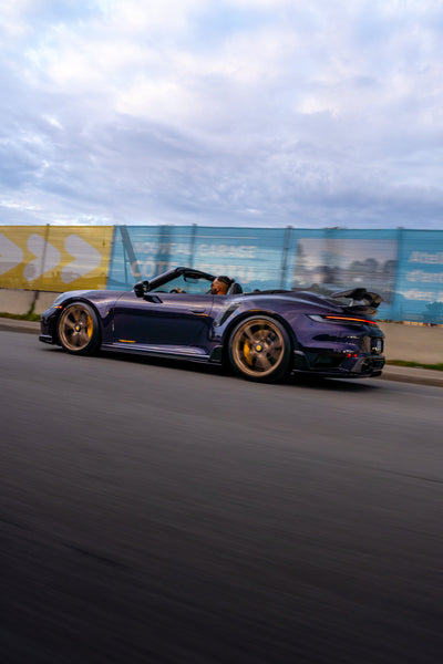 TECHART Side Skirts for Porsche 911 992.1 — product image