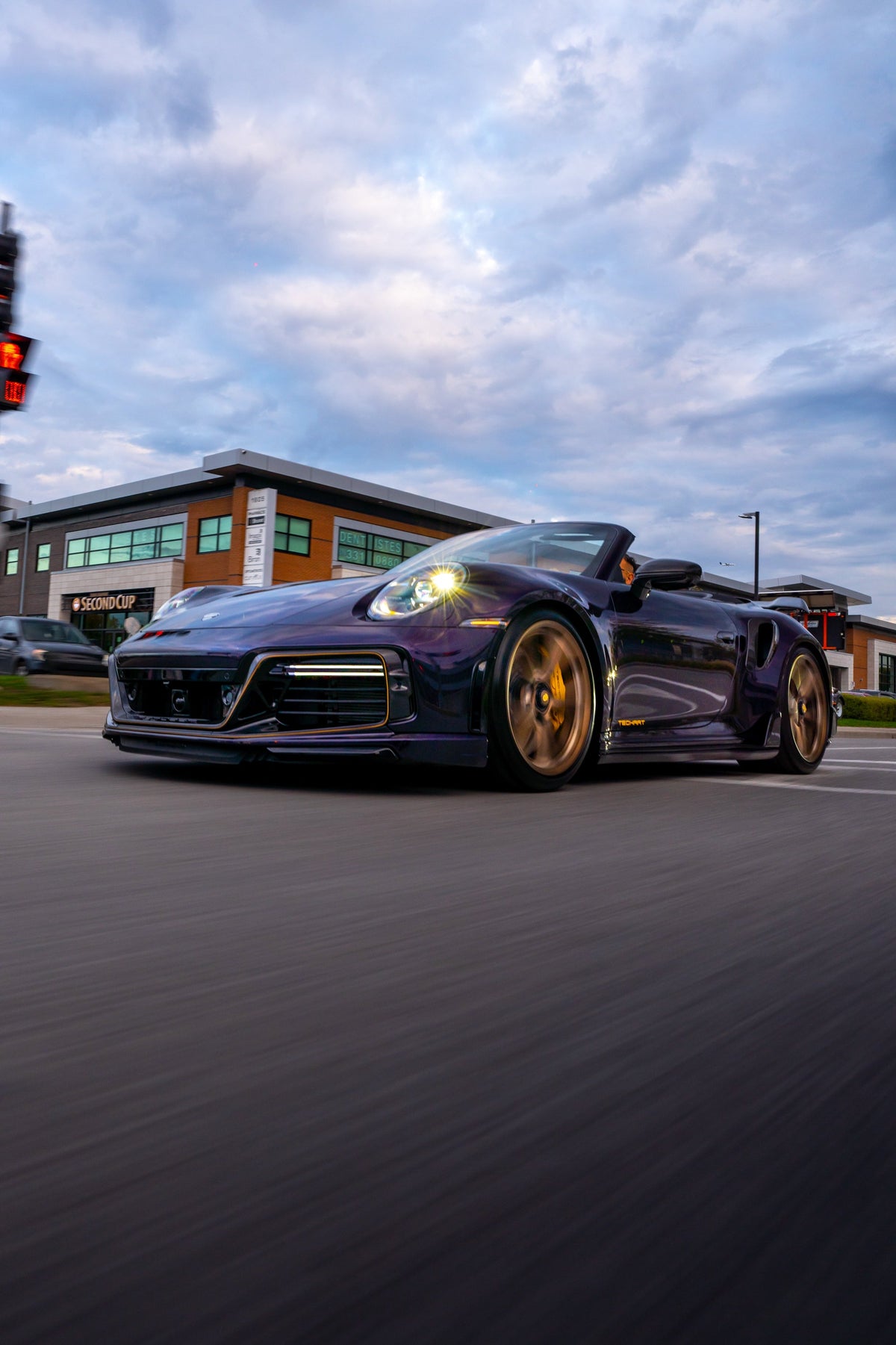 TECHART Side Skirts for Porsche 911 992.1 — product image