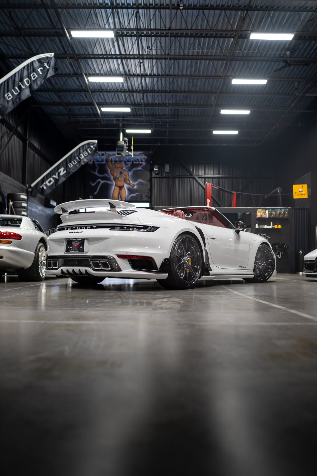 TECHART Side Skirts for Porsche 911 992.1 — product image