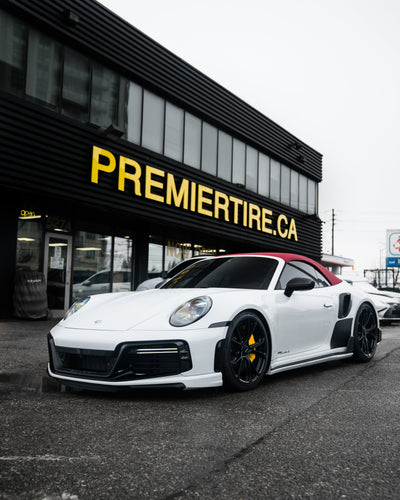 TECHART Side Skirts for Porsche 911 992.1 — product image