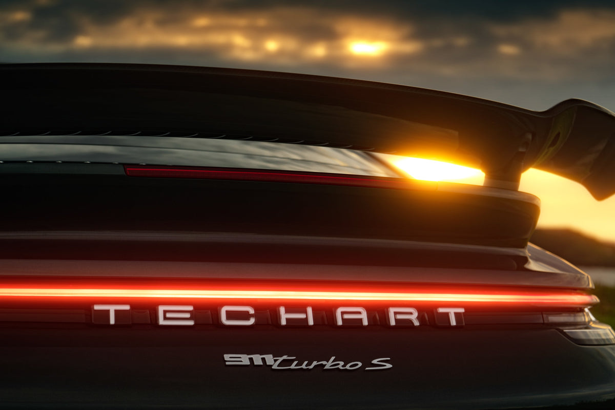 TECHART TECHART Rear Lettering for Porsche 911 992.1 — product image