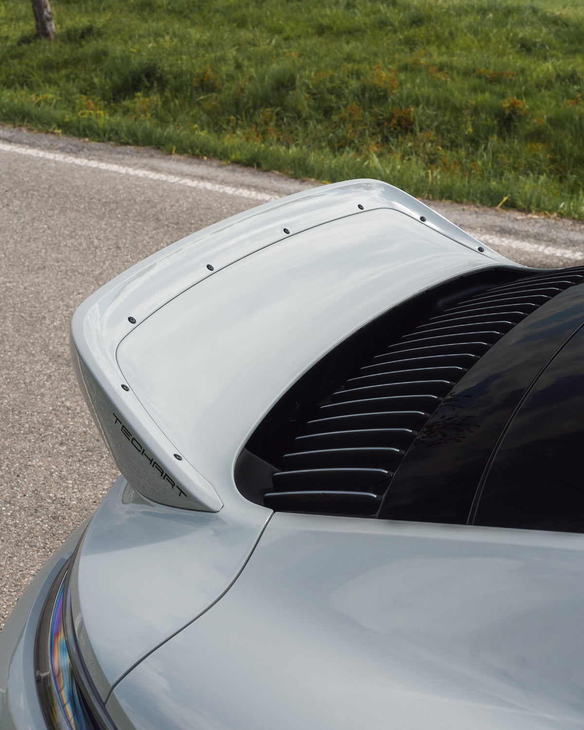 TECHART Rear Spoiler III Carbon for Porsche 911 992.1 — product image