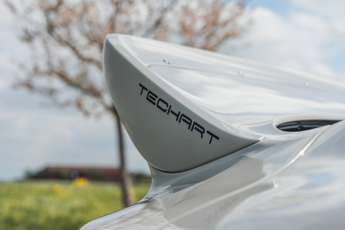 TECHART Rear Spoiler III Carbon for Porsche 911 992.1 — product image