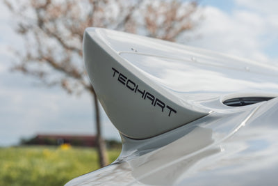 TECHART Rear Spoiler III Carbon for Porsche 911 992.1 — product image