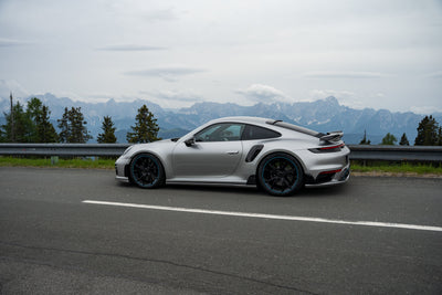 TECHART Side Skirts for Porsche 911 992.1 — product image