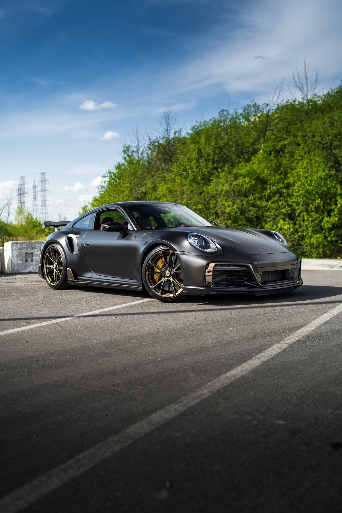 TECHART Side Skirts for Porsche 911 992.1 — product image