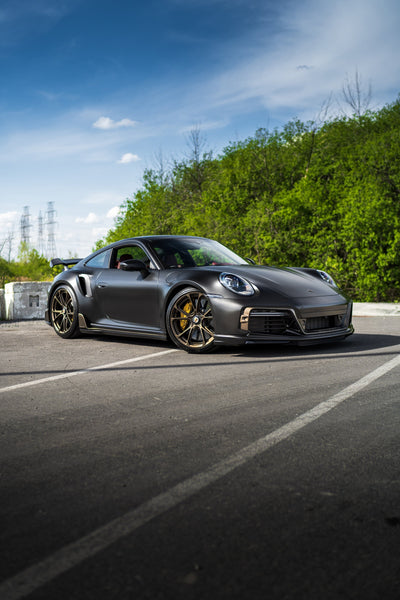 TECHART Side Skirts for Porsche 911 992.1 — product image