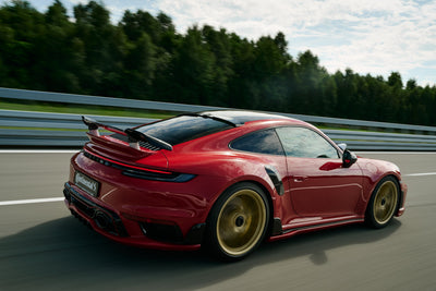 TECHART Side Skirts for Porsche 911 992.1 — product image