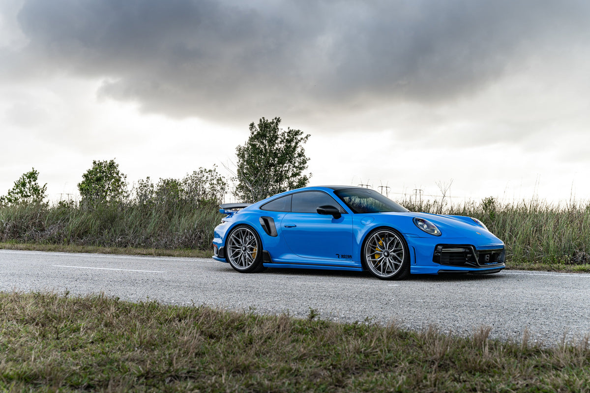 TECHART Side Skirts for Porsche 911 992.1 — product image