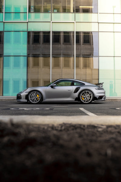 TECHART Side Skirts for Porsche 911 992.1 — product image