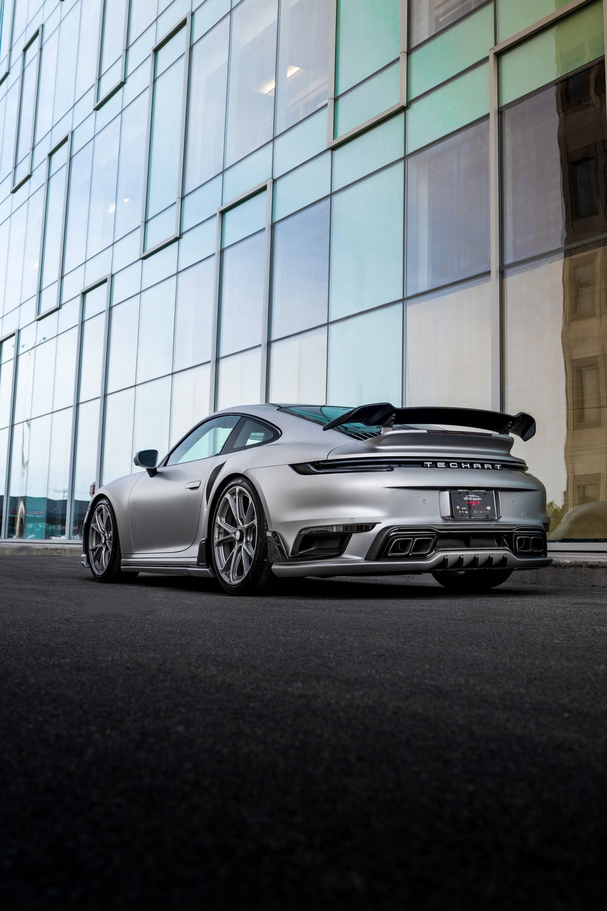TECHART Air Outlet for Rear Apron for Porsche 911 992.1 — product image