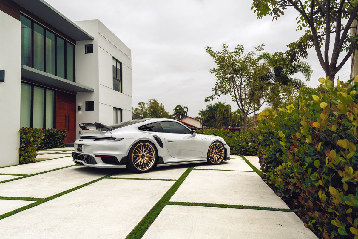 TECHART Side Skirts for Porsche 911 992.1 — product image