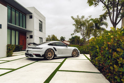 TECHART Side Skirts for Porsche 911 992.1 — product image