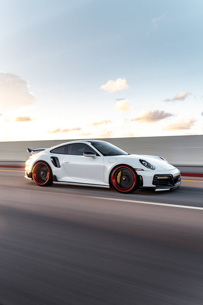 TECHART Side Skirts for Porsche 911 992.1 — product image