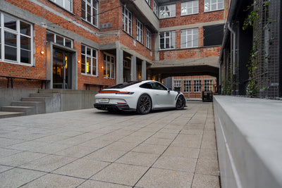 TECHART Rear Panel, Lower Part for Porsche 911 992.1 — TECHART gallery image