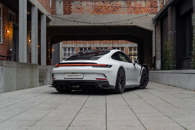 TECHART Rear Panel, Lower Part for Porsche 911 992.1 — TECHART gallery image