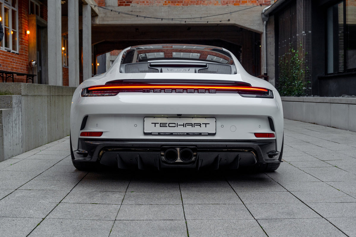 TECHART Rear Panel, Lower Part for Porsche 911 992.1 — TECHART gallery image