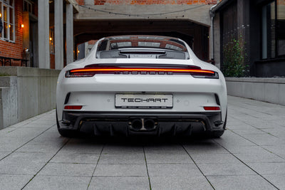 TECHART Rear Panel, Lower Part for Porsche 911 992.1 — TECHART gallery image