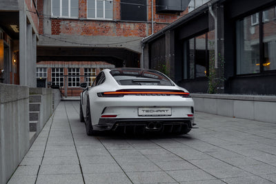 TECHART Rear Panel, Lower Part for Porsche 911 992.1 — TECHART gallery image