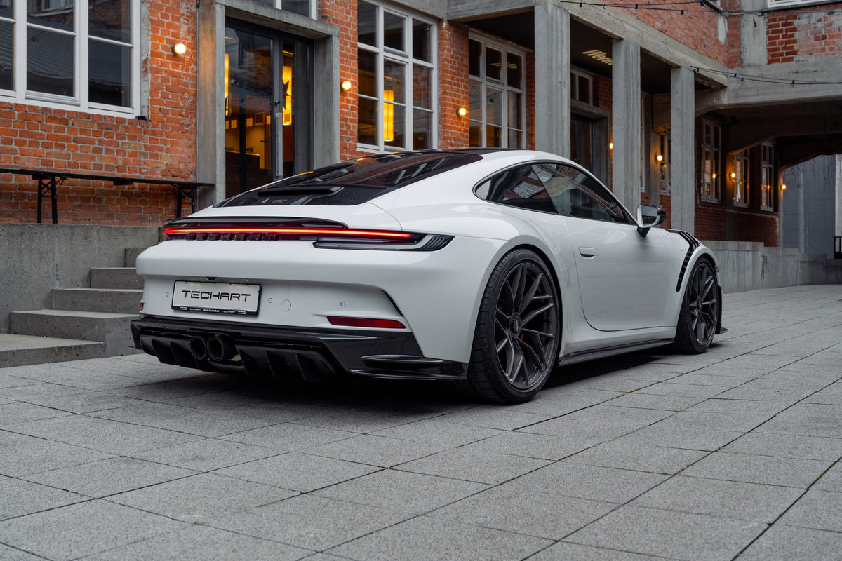 TECHART Rear Panel, Lower Part for Porsche 911 992.1 — TECHART gallery image