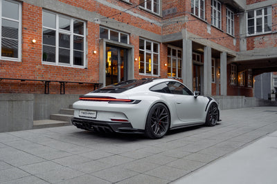 TECHART Rear Panel, Lower Part for Porsche 911 992.1 — TECHART gallery image