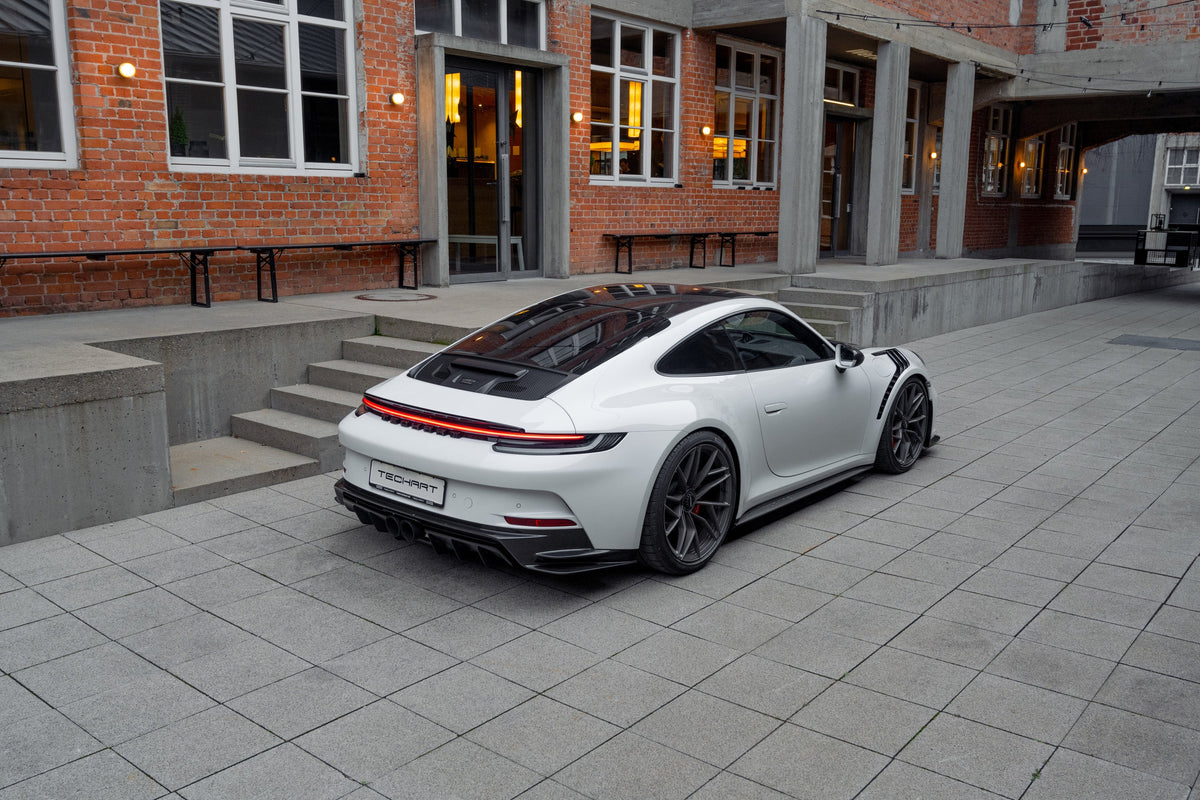 TECHART Rear Panel, Lower Part for Porsche 911 992.1 — TECHART gallery image