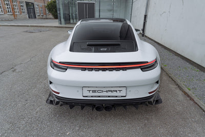 TECHART Rear Panel, Lower Part for Porsche 911 992.1 — TECHART gallery image