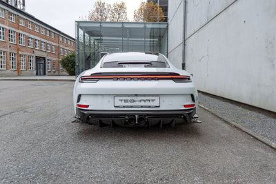 TECHART Rear Panel, Lower Part for Porsche 911 992.1 — TECHART gallery image