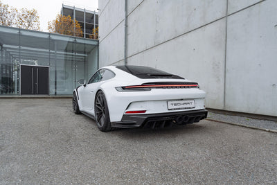 TECHART Rear Panel, Lower Part for Porsche 911 992.1 — TECHART gallery image