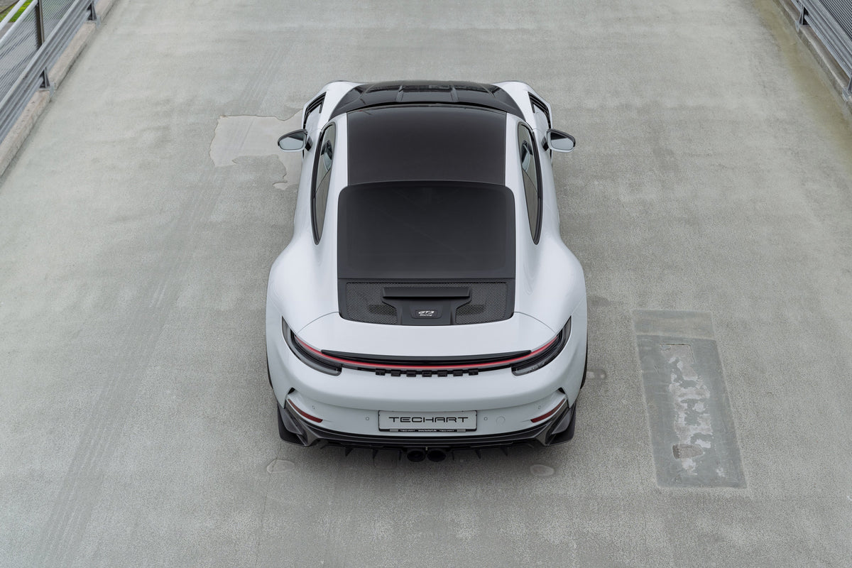 TECHART Rear Panel, Lower Part for Porsche 911 992.1 — TECHART gallery image
