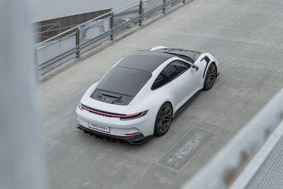 TECHART Rear Panel, Lower Part for Porsche 911 992.1 — TECHART gallery image