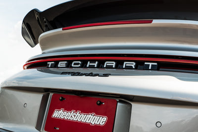 TECHART TECHART Rear Lettering for Porsche 911 992.1 — product image