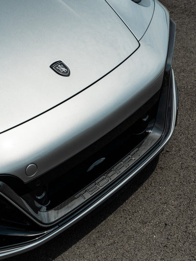 TECHART TECHART Front Hood Emblem Black for Porsche 911 992.1 — product image