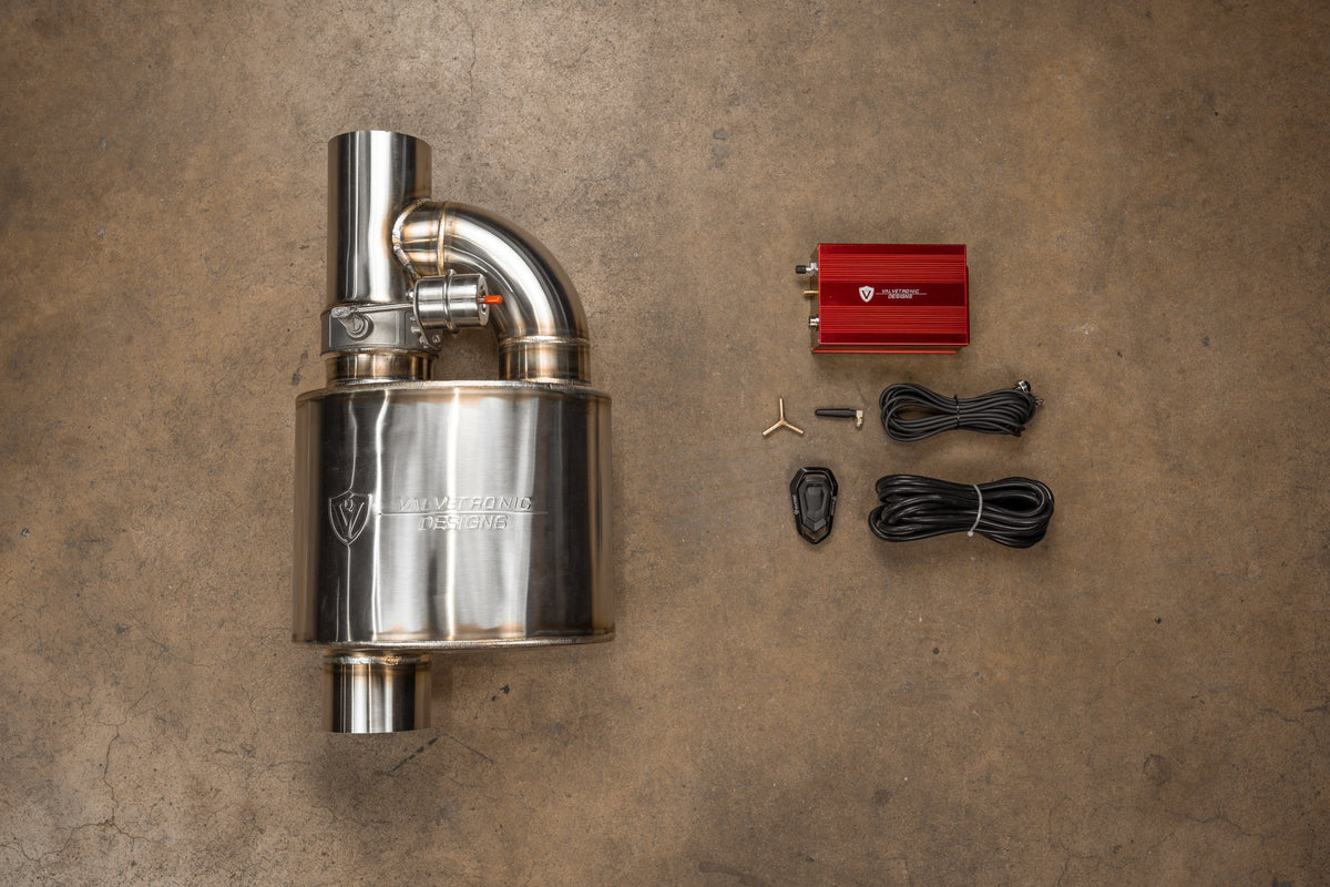 Valvetronic Designs - UNIVERSAL VALVED MUF - UVM.63MM.X1, UVM.63MM.X2, UVM.76MM.X1, UVM.76MM.X2, UVM.89MM.X1, UVM.89MM.X2, UVM.63MM.DUALOUT.X1, UVM.63MM.DUALOUT.X2, UVM.76MM.DUALOUT.X1, UVM.76MM.DUALOUT.X2, UVM.63MM.TSTYLE.X1, UVM.76MM.TSTYLE.X1, UVM.101M