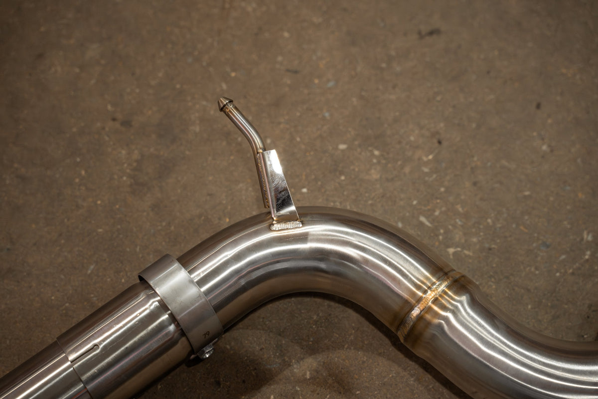 Valvetronic Designs - Volkswagen MK7 Golf GTI Valved Sport Exhaust System - VW.GTI.VSES.BR